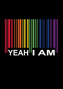 Yeah I Am Barcode
