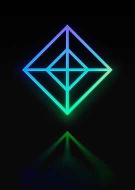 Prismatic Neon Magic Seal