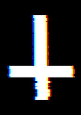Inverted Cross Glitch