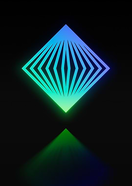 Prismatic Neon Magic Seal