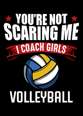 Volleyball Coach Girls