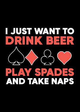 Spades Playing