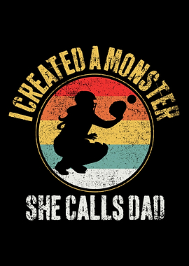 Softball Dad Fathers Day