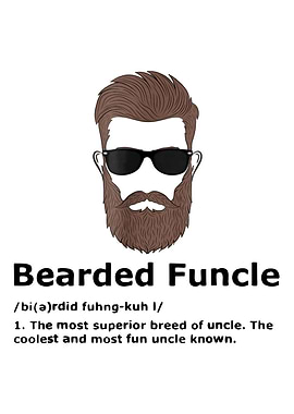 bearded funcle