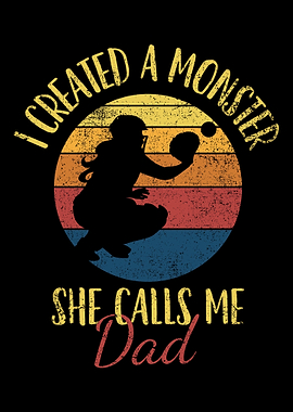 Softball Dad Fathers Day