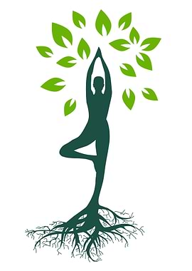 Yoga Women Tree