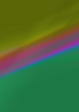 yellow green blue abstract