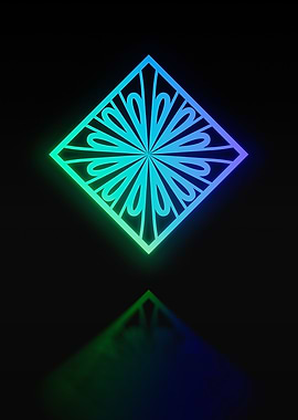 Prismatic Neon Magic Seal