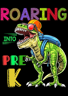Roaring in to Pre K