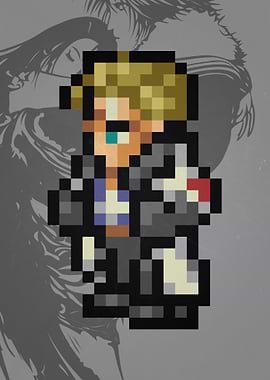 FF VIII Seifer Pixel