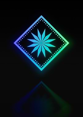 Prismatic Neon Magic Seal