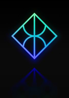 Prismatic Neon Magic Seal