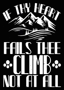 Hiking Poster Displate