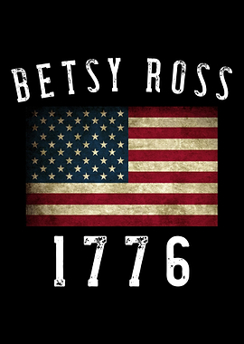 America Betsy Ross 1776