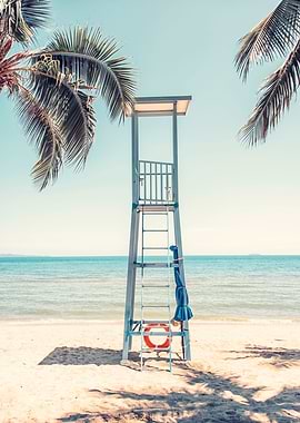 Lifeguard Stand
