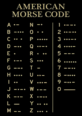 American Morse Code