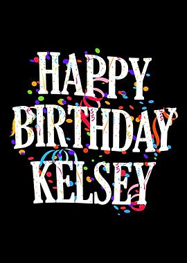 Happy Birthday Kelsey