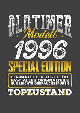 Classic car modell 1996