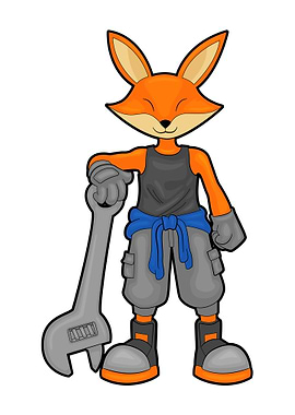 Fox Mechanic Spanner
