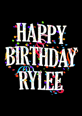 Happy Birthday Rylee