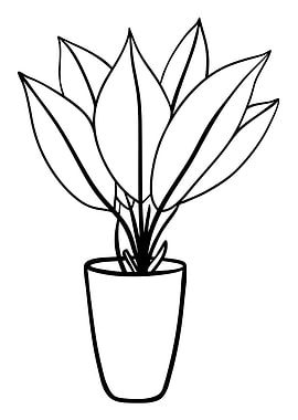 Potted Plant 3