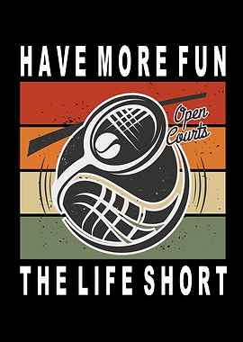 Tennis Tennis Sayings