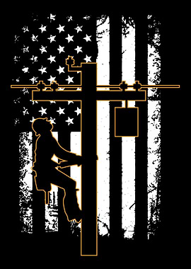 Lineman Flag Lineman Elect