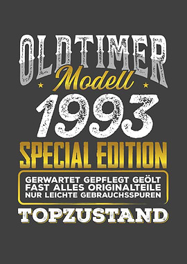 Classic car modell 1993