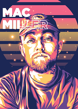 Mac Miller Retro