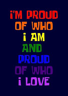Gay Pride Proud Gay LGBT