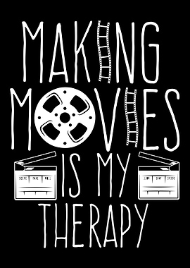 Filmmaking Therapy Joke