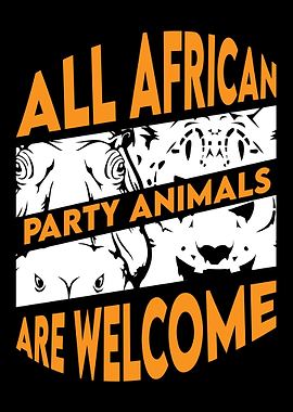 Safari Africa Animal