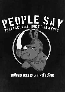 Funny Rude Sarcastic Quote