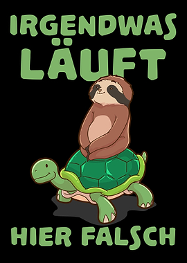 Sloth Something Is Wrong H