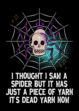 I Thought I Saw A Spider