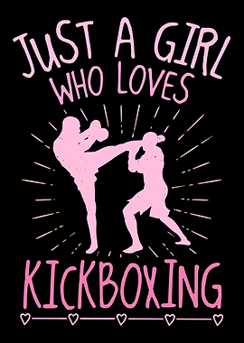 Kickboxing Girl Kickboxer