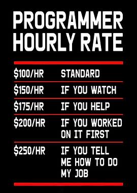 Programmer IT Support Code