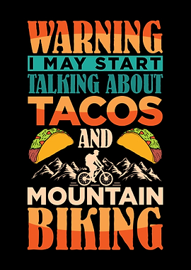 Mountain bike mtb taco