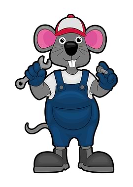 Mouse Mechanic Spanner