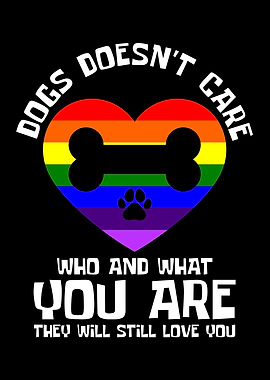 Dogs and Gay Pride Trans