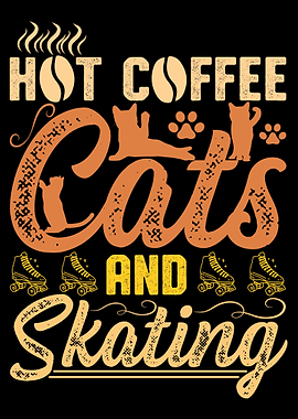 Roller Skate Skaters Gift