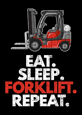 Funny Forklift Apparel For