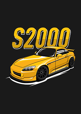 S2000 jdm car style