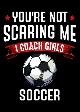 Soccer Coach Girls Gift