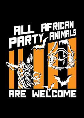 Safari Africa Animal