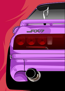 SPORT CARS RX7