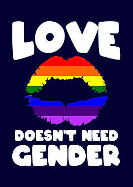 Love doesnt need Gender