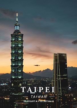 Taipei Coordinate Art