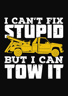 Tow Truck Driver Design