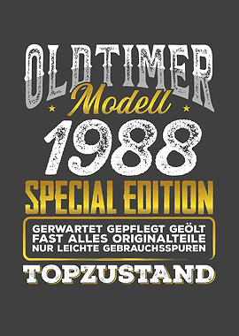 Classic car modell 1988